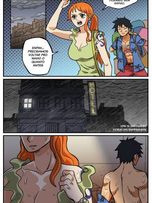 Realization Luffy x Nami Hentai pt-br 06