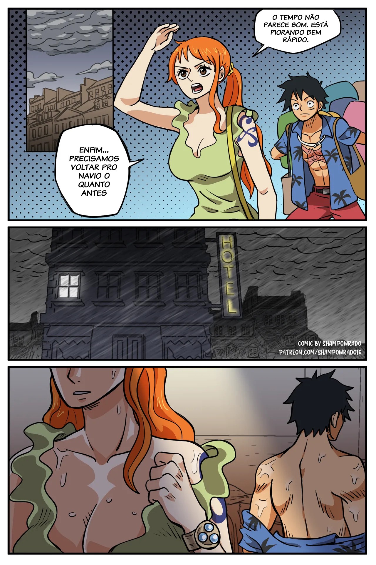 Realization Luffy x Nami Hentai pt-br 06
