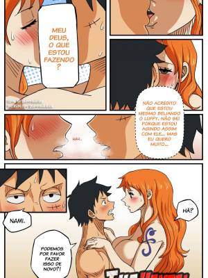 Realization Luffy x Nami Hentai pt-br 14