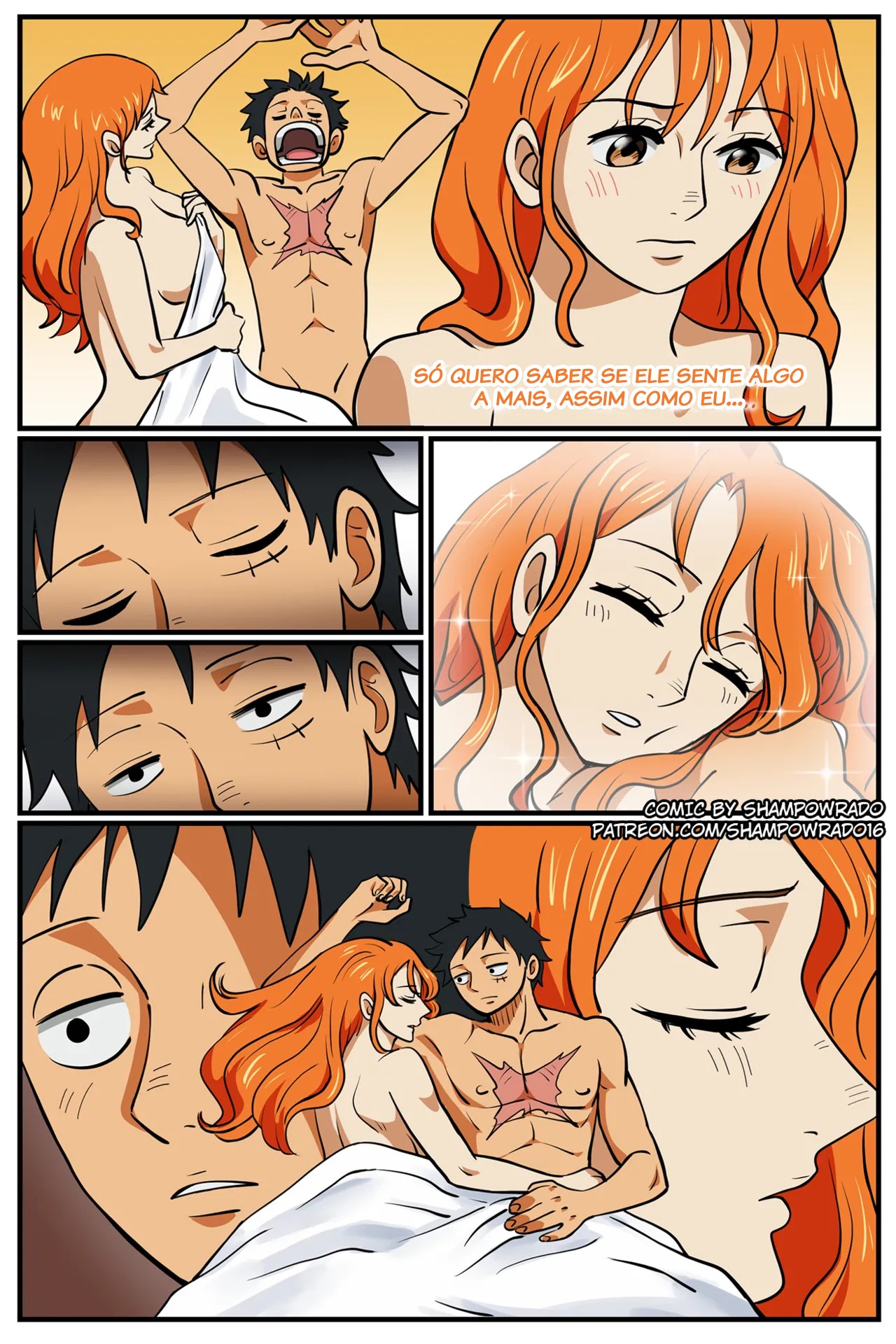 Realization Luffy x Nami Hentai pt-br 44