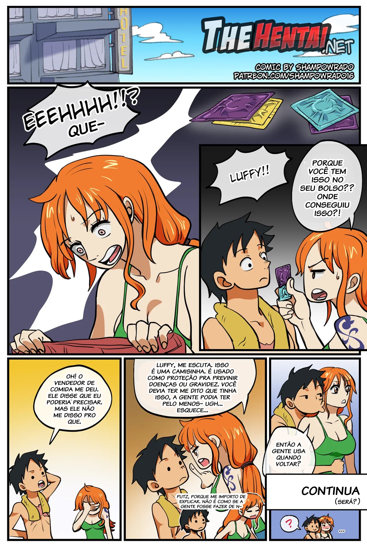 Realization Luffy x Nami Hentai pt-br 45