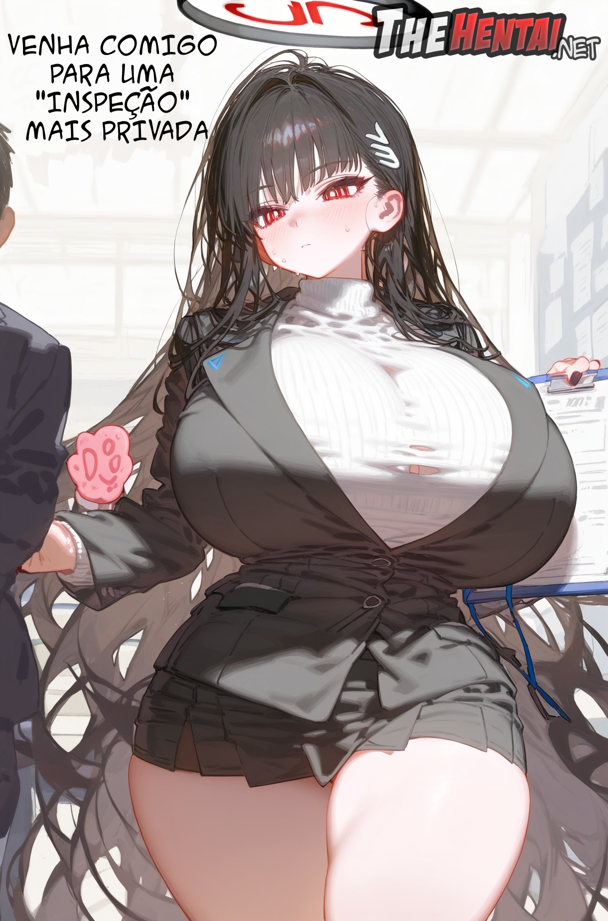Rio-Sensei's Interrogation Hentai pt-br 05