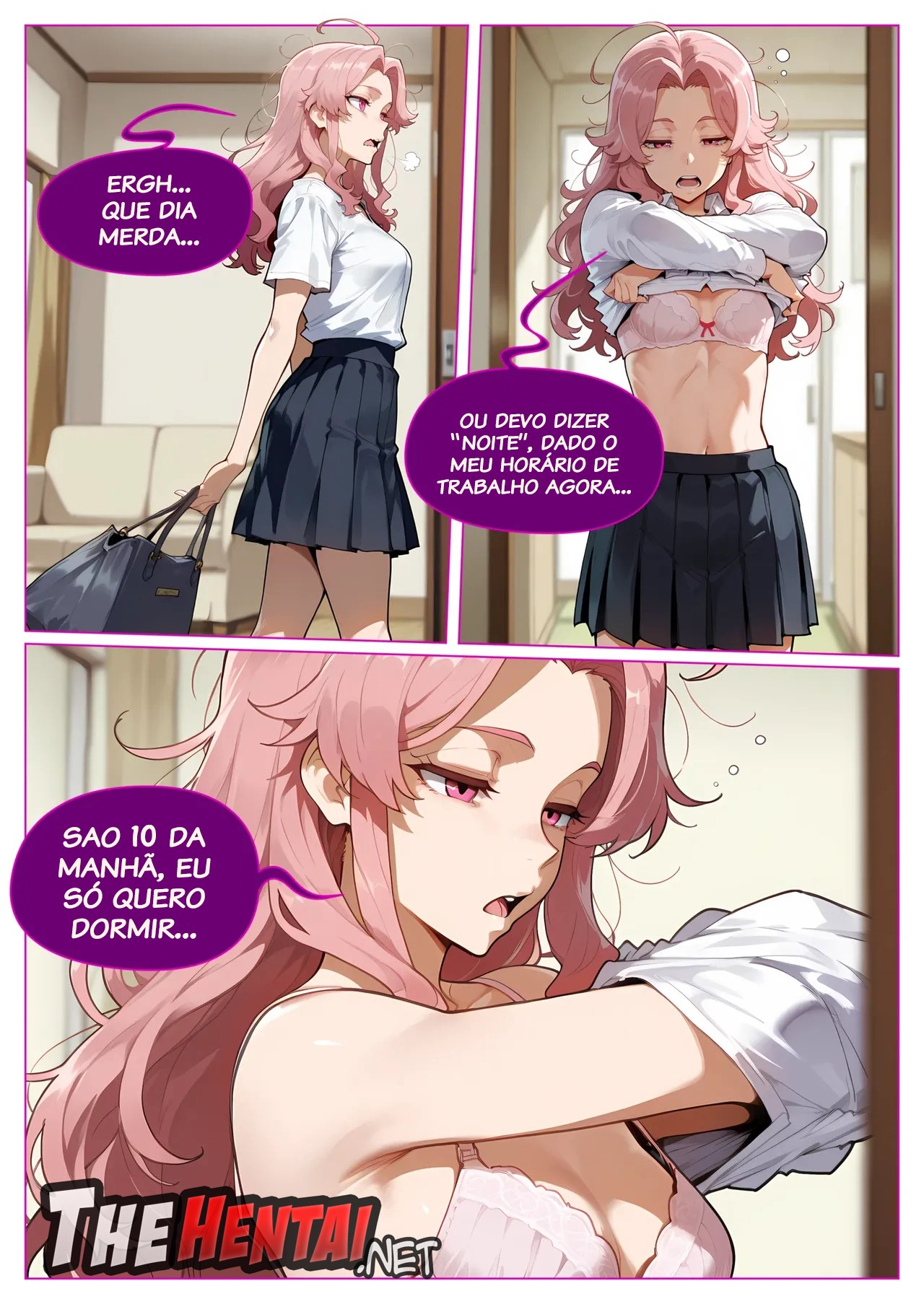 Rise And Wine: Part One Hentai pt-br 02