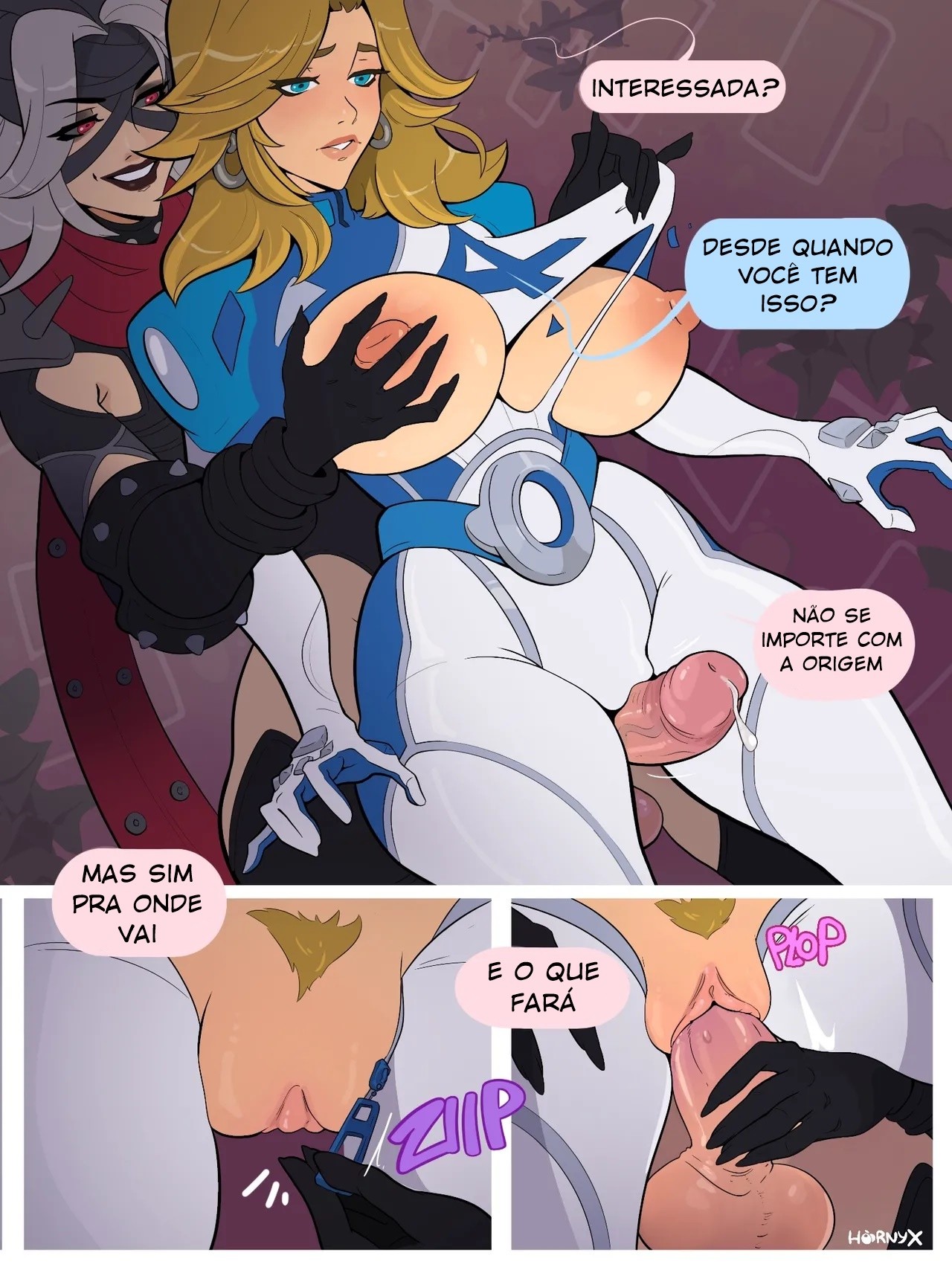 Rivals By Hornyx Hentai pt-br 02