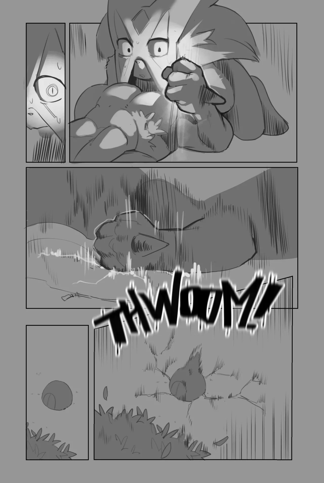 Samu And Vine's Awakening Hentai pt-br 76