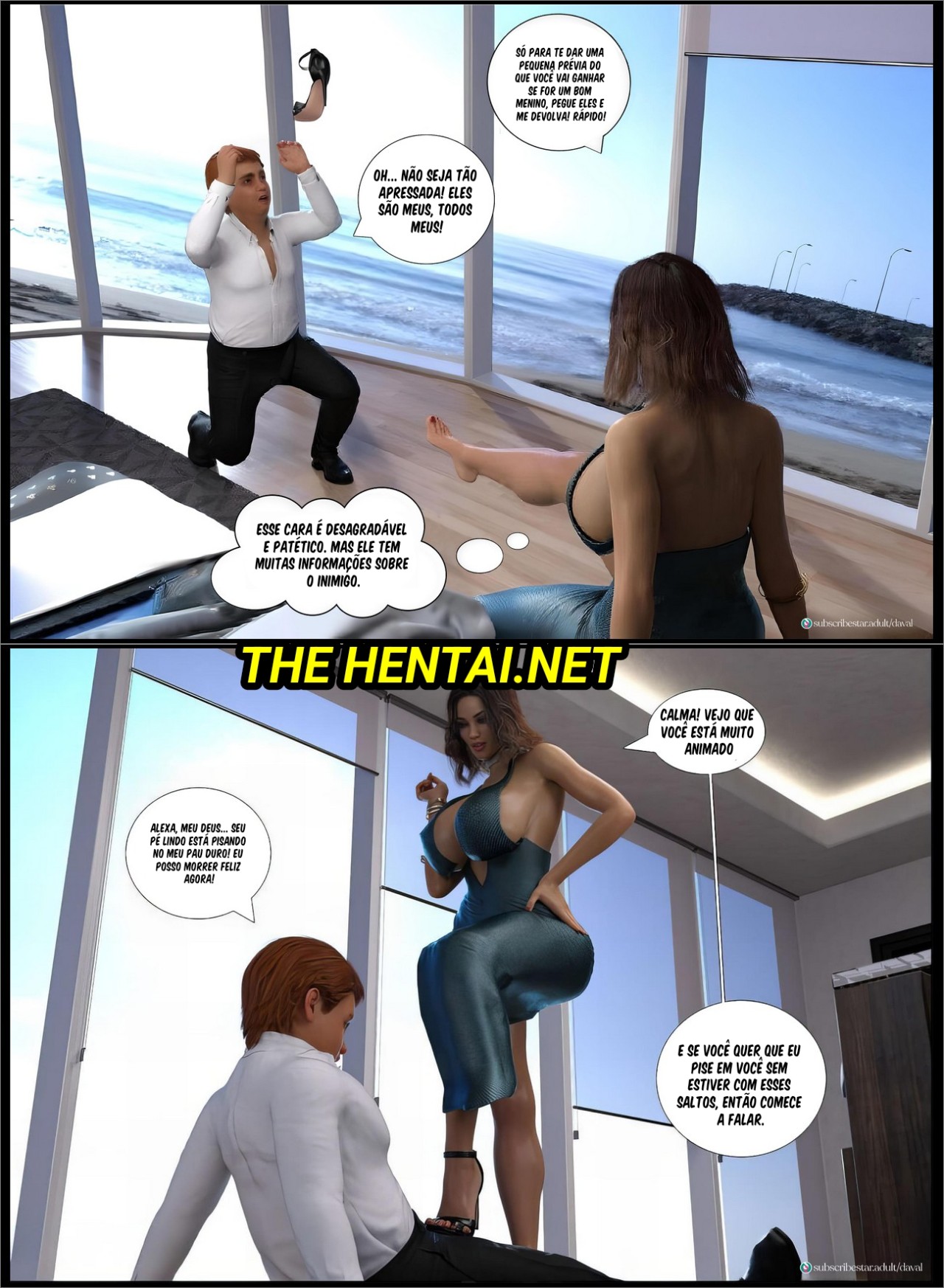 Satisfying Needs Part 14 Hentai pt-br 22