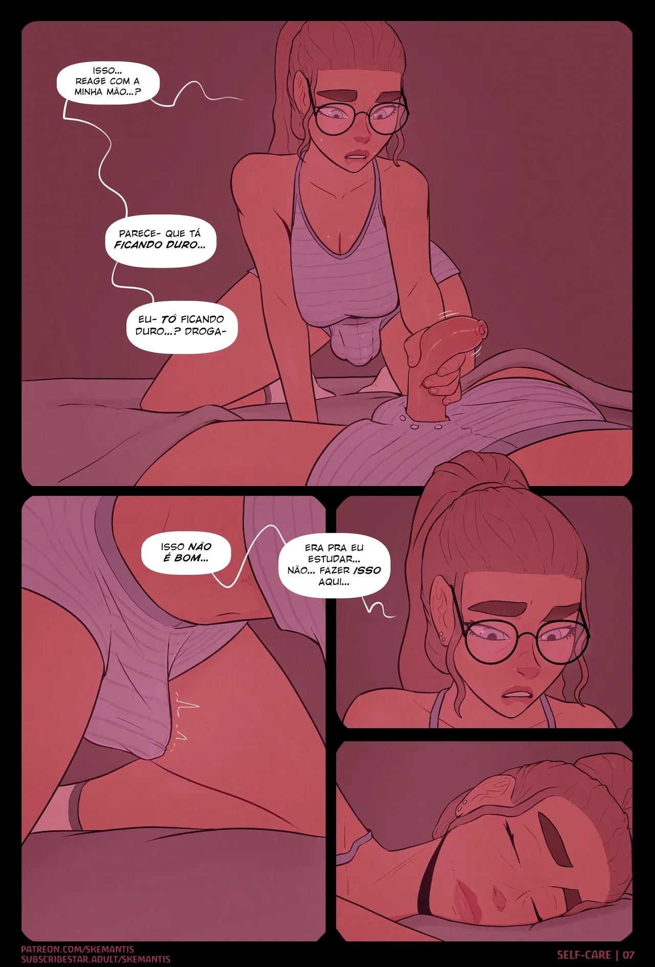 Self-Care By Skemantis  Hentai pt-br 07