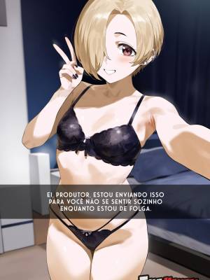 Shirasaka Koume Idol NTR
