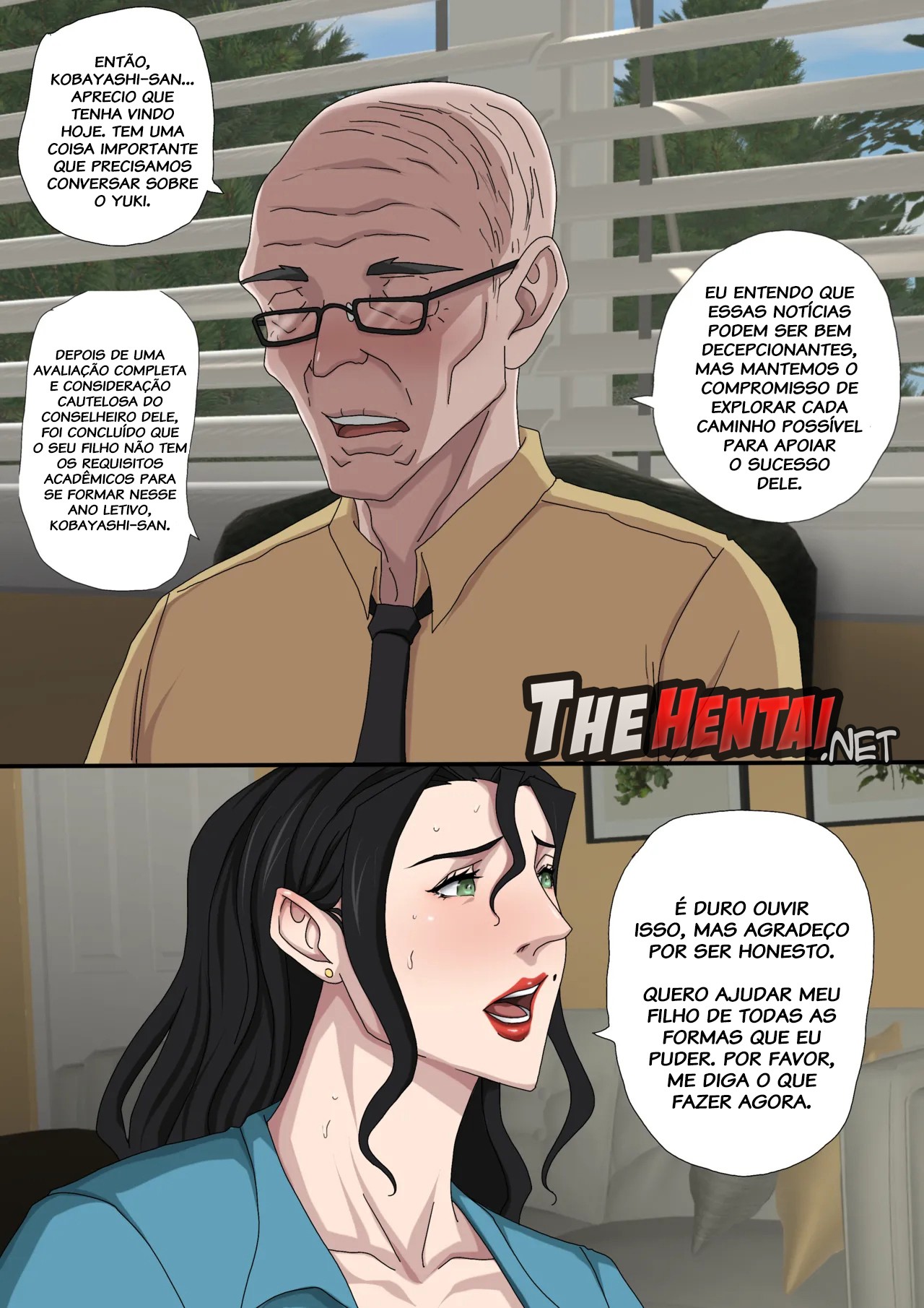 Sinful Lust Chapter 5: Part 3 Hentai pt-br 10