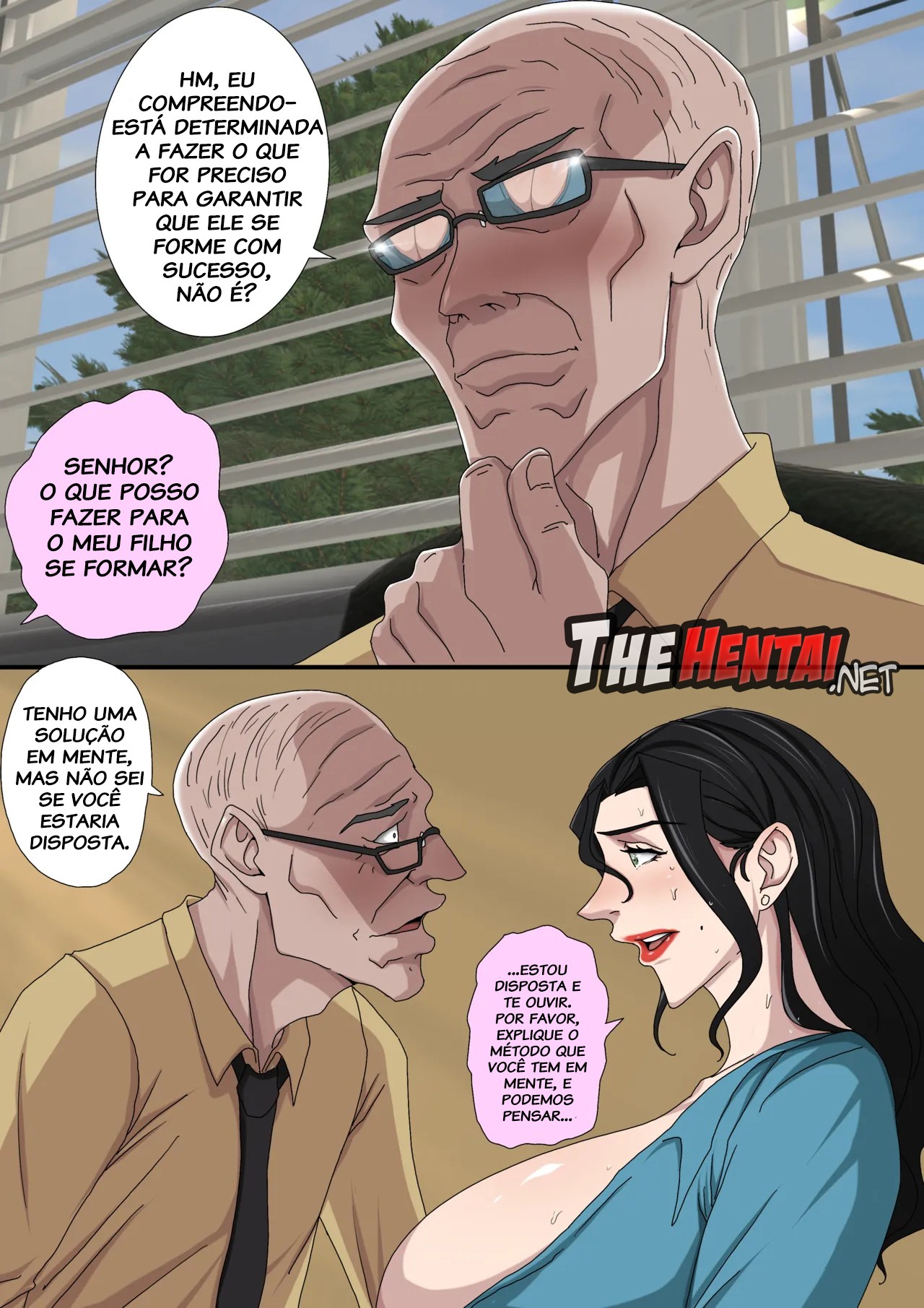 Sinful Lust Chapter 5: Part 3 Hentai pt-br 13