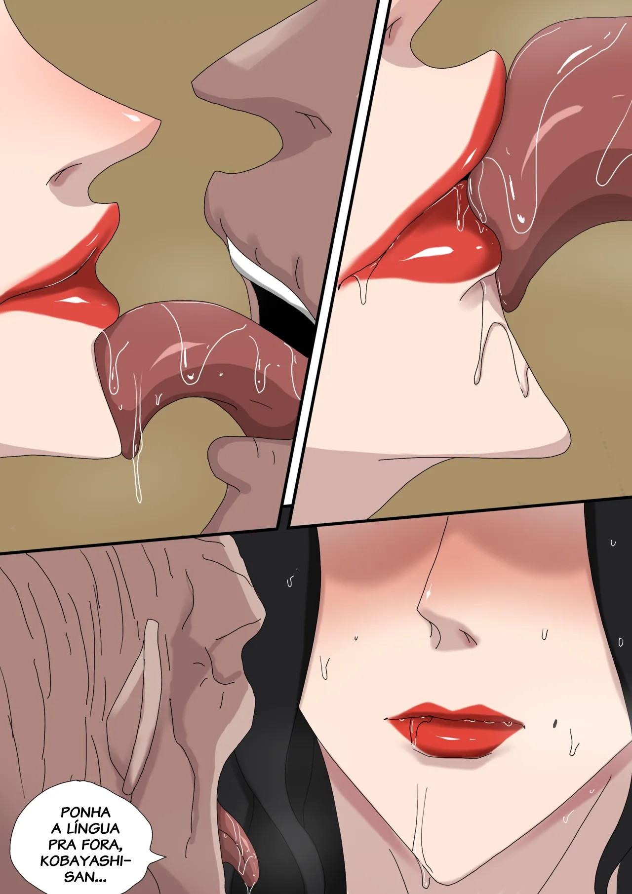 Sinful Lust Chapter 5: Part 3 Hentai pt-br 18