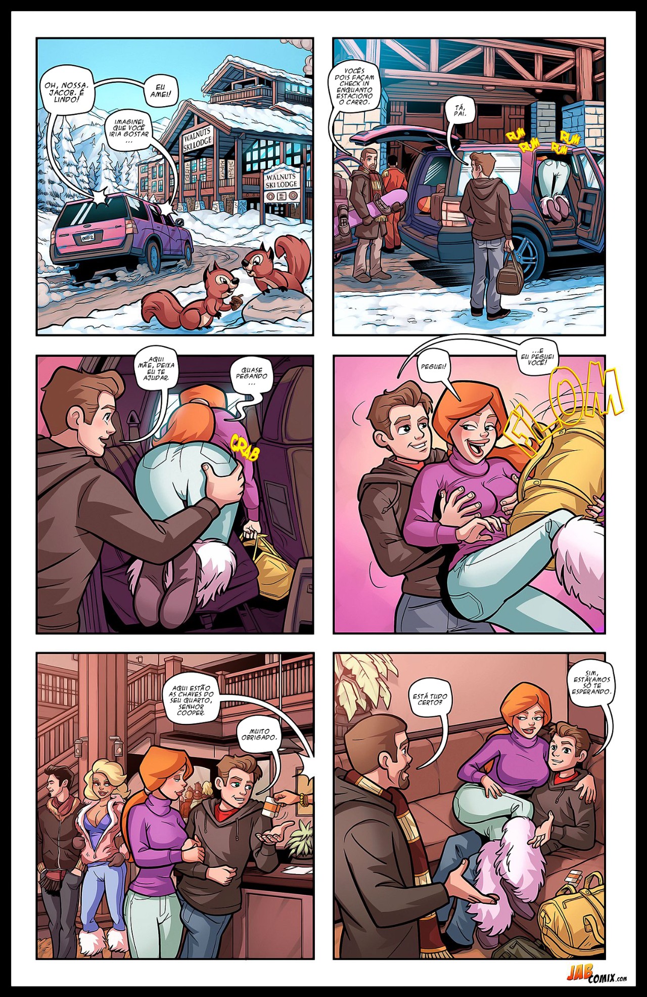 Snowed In By JABComix Hentai pt-br 03