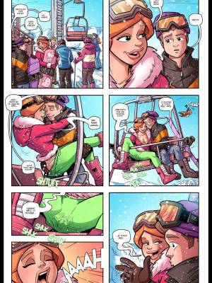 Snowed In By JABComix Hentai pt-br 12