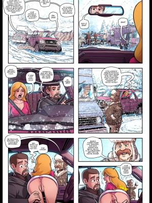 Snowed In By JABComix Hentai pt-br 14