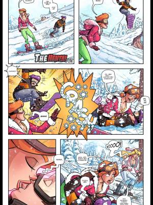 Snowed In By JABComix Hentai pt-br 16