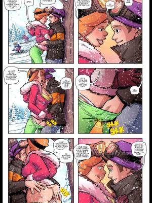 Snowed In By JABComix Hentai pt-br 17