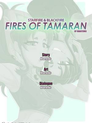 Starfire & Blackfire: Fires Of Tamaran Hentai pt-br 02