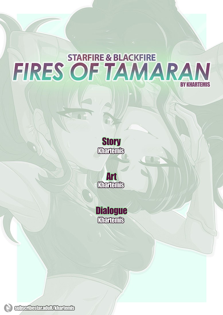 Starfire & Blackfire: Fires Of Tamaran Hentai pt-br 02