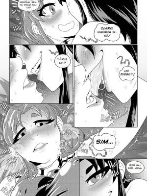 Starfire & Blackfire: Fires Of Tamaran Hentai pt-br 05