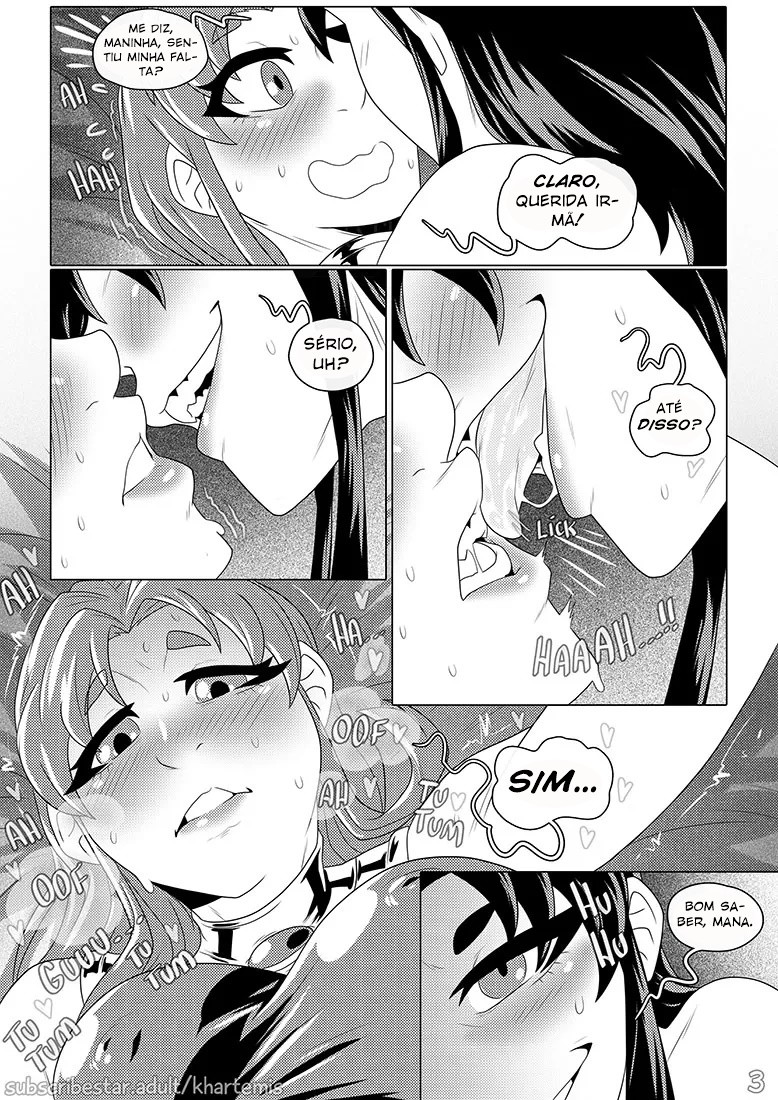 Starfire & Blackfire: Fires Of Tamaran Hentai pt-br 05