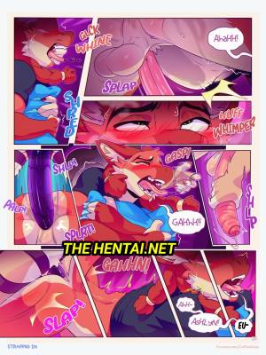 Strapped In By CoffeeSoda Hentai pt-br 26
