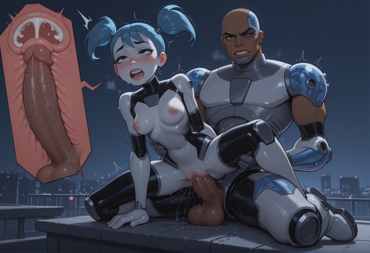 System Overload: Jenny Meets Cyborg Hentai pt-br 25