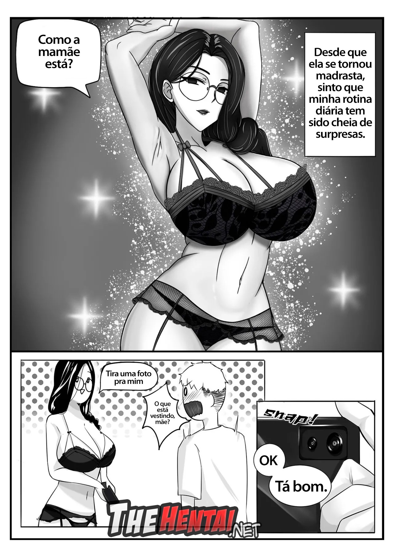 The Best Mom Hentai pt-br 07