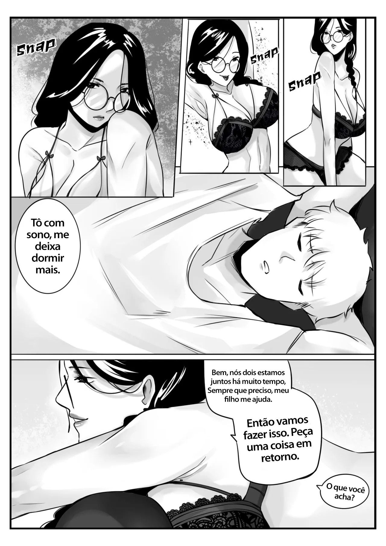 The Best Mom Hentai pt-br 08