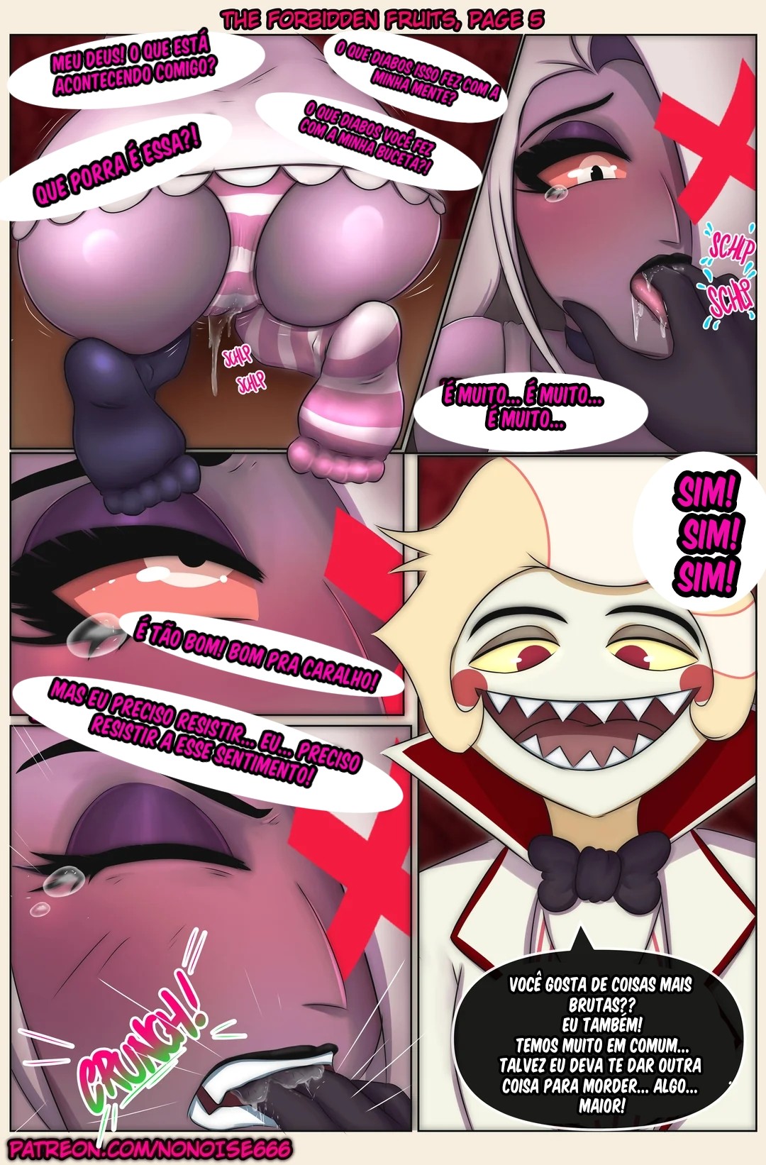 The Forbidden Fruits Hentai pt-br 06