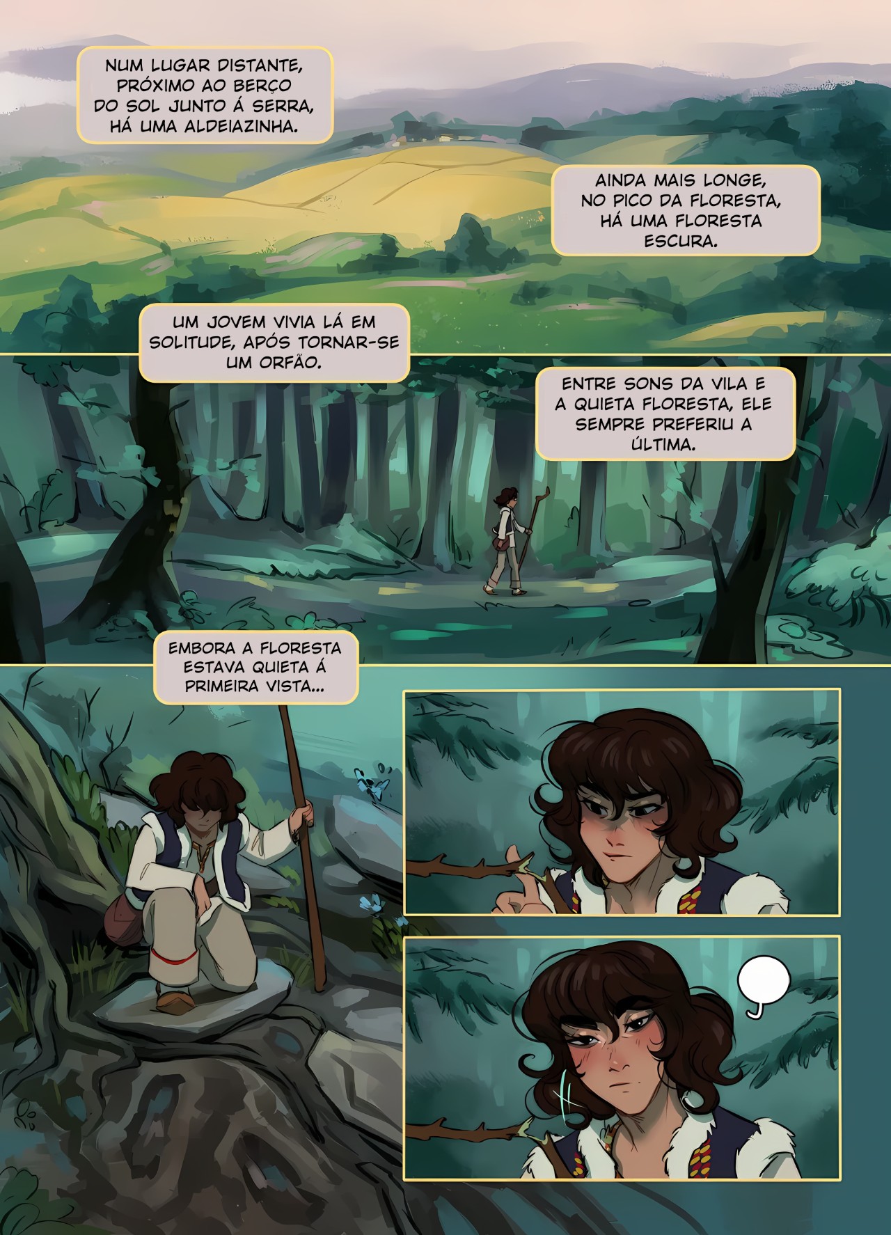 The forest lord Hentai pt-br 02