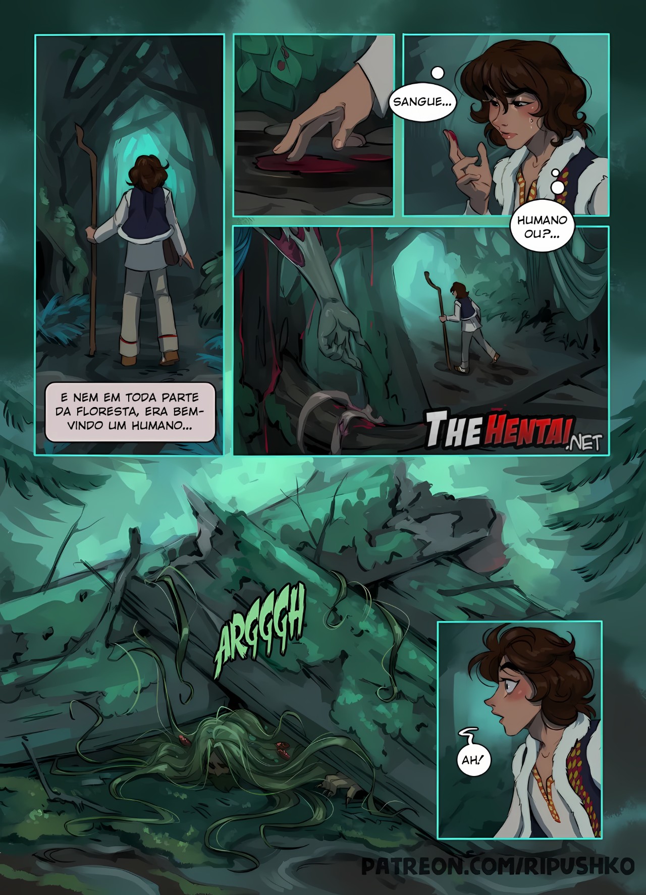 The forest lord Hentai pt-br 03