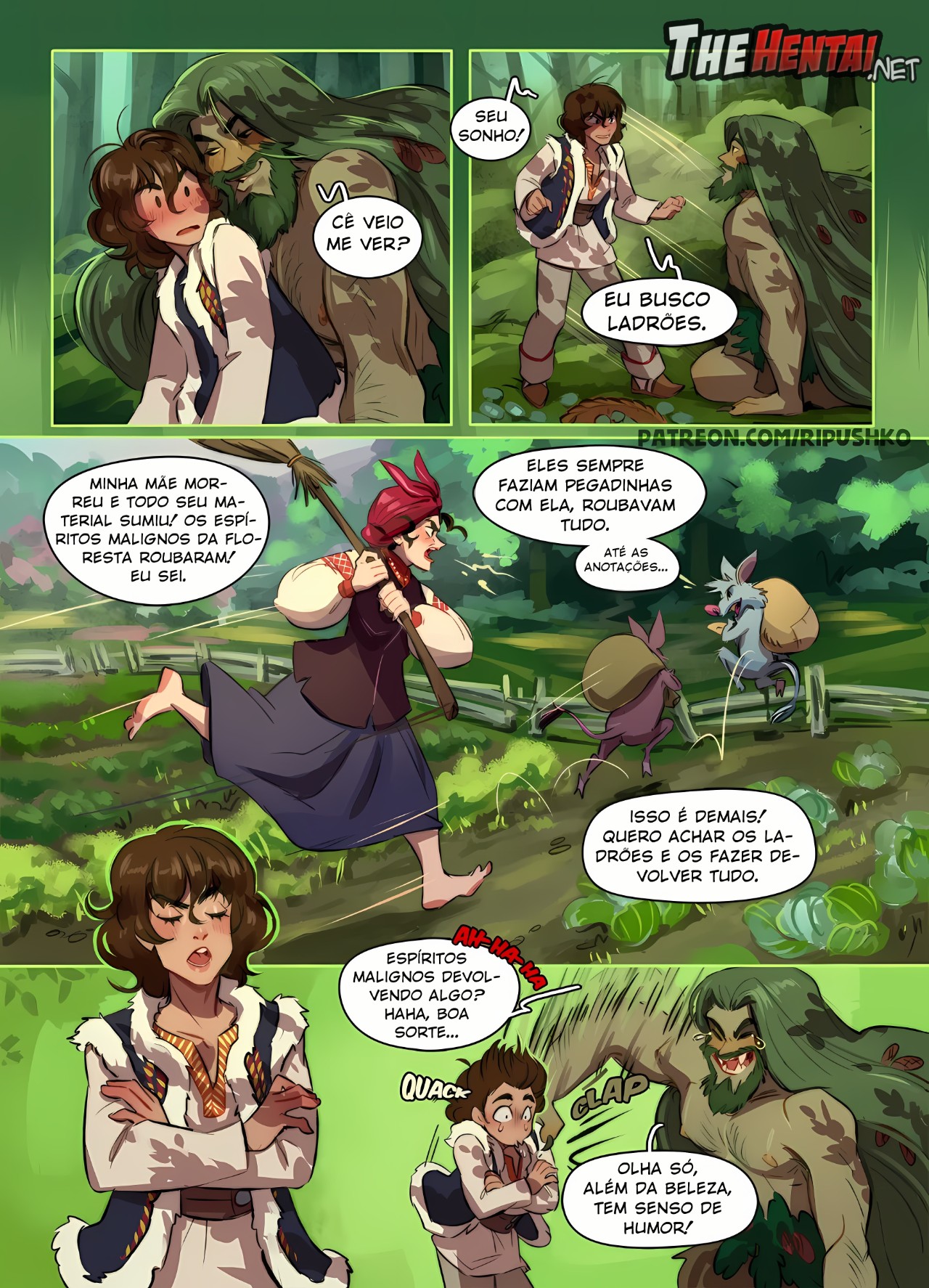 The forest lord Hentai pt-br 09