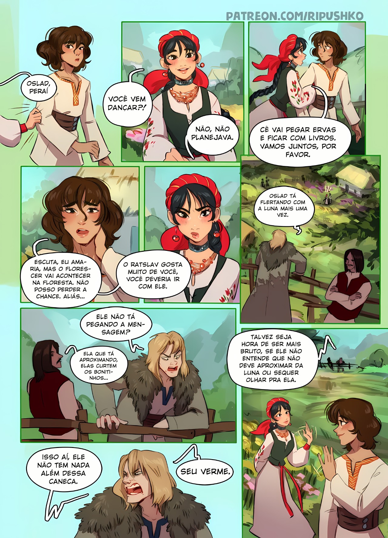 The forest lord Hentai pt-br 11