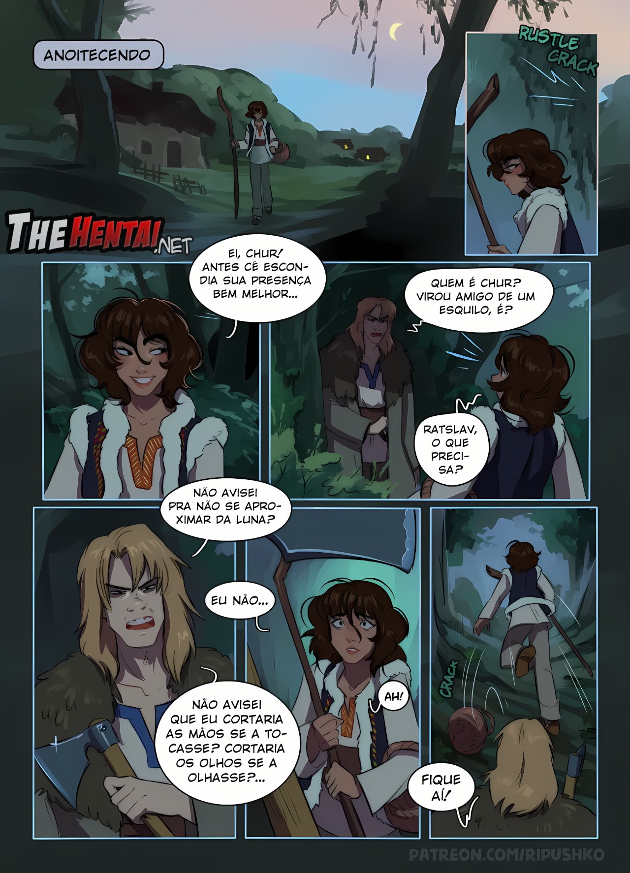 The forest lord Hentai pt-br 12