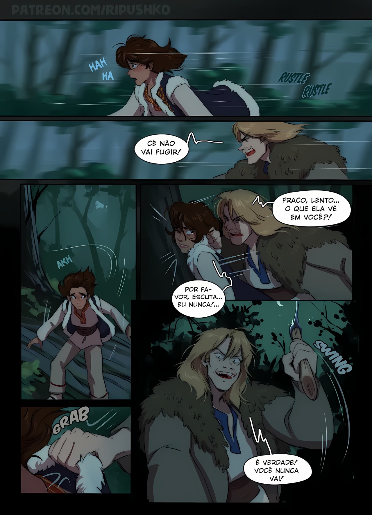The forest lord Hentai pt-br 13