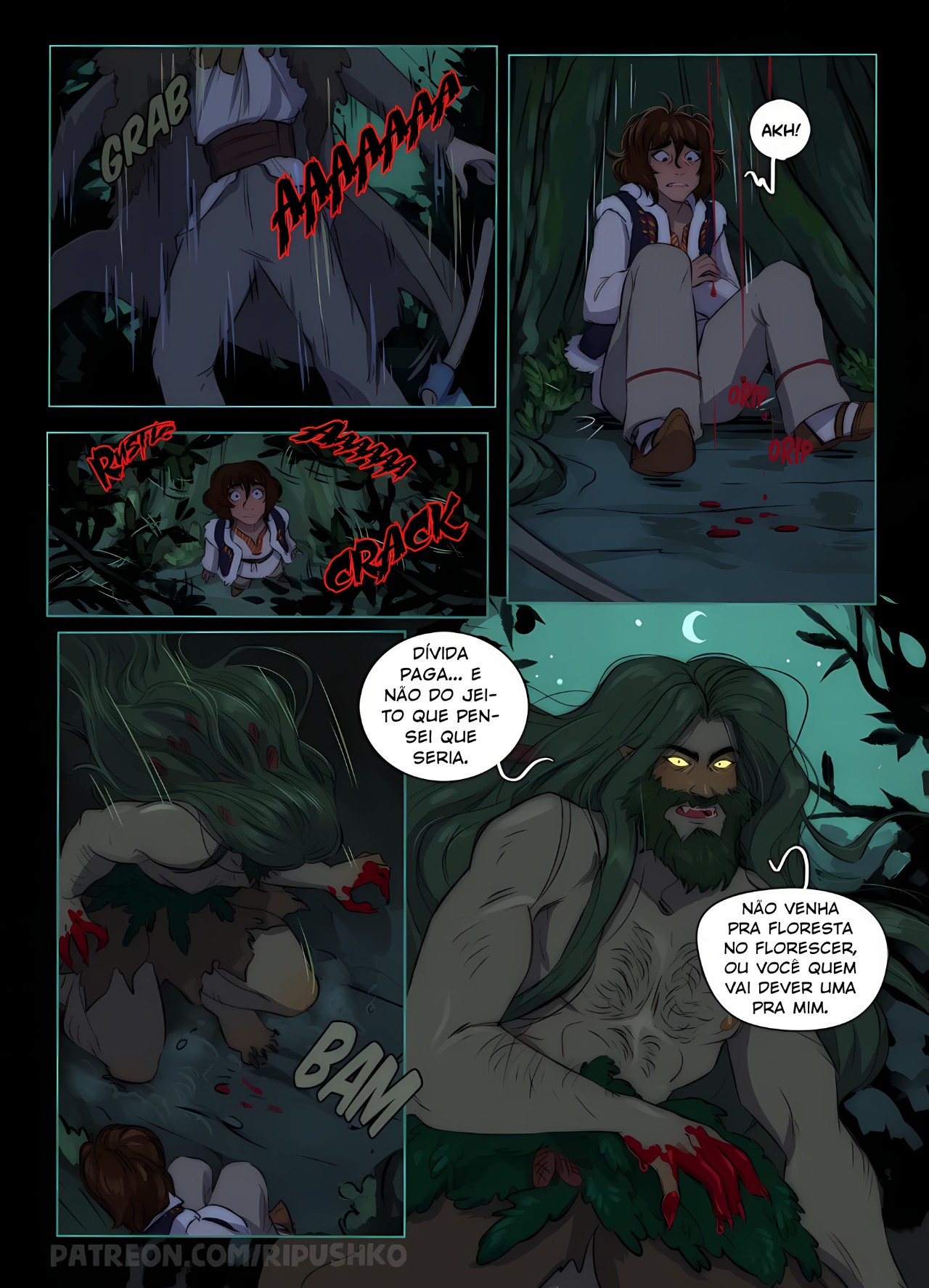 The forest lord Hentai pt-br 14
