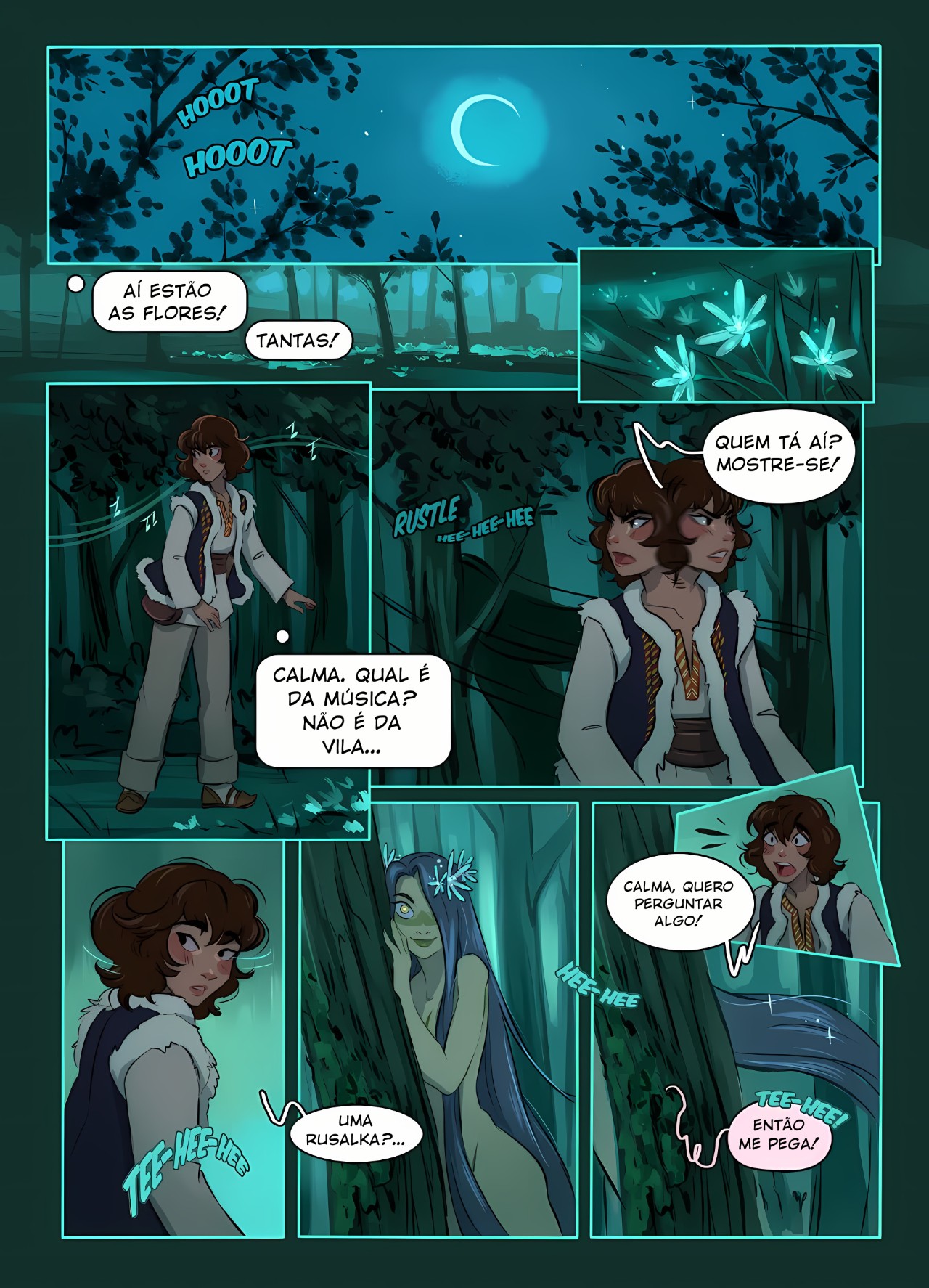 The forest lord Hentai pt-br 16