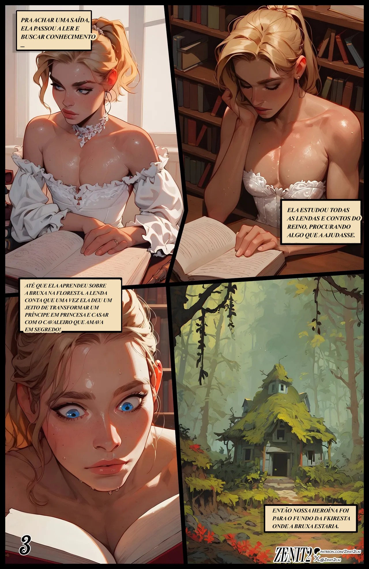The Queen's Womb Hentai pt-br 04