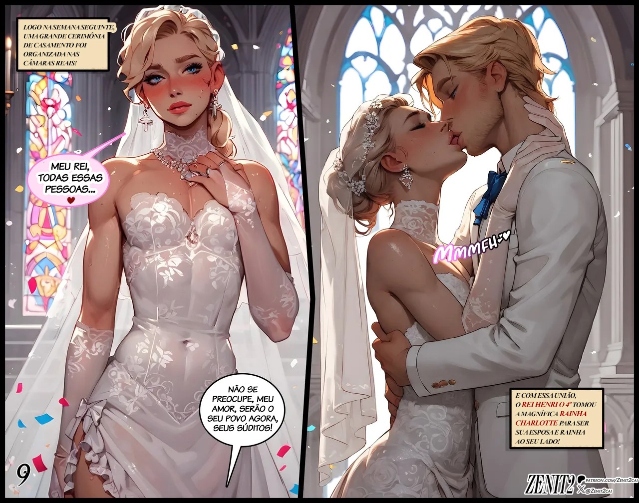 The Queen's Womb Hentai pt-br 10