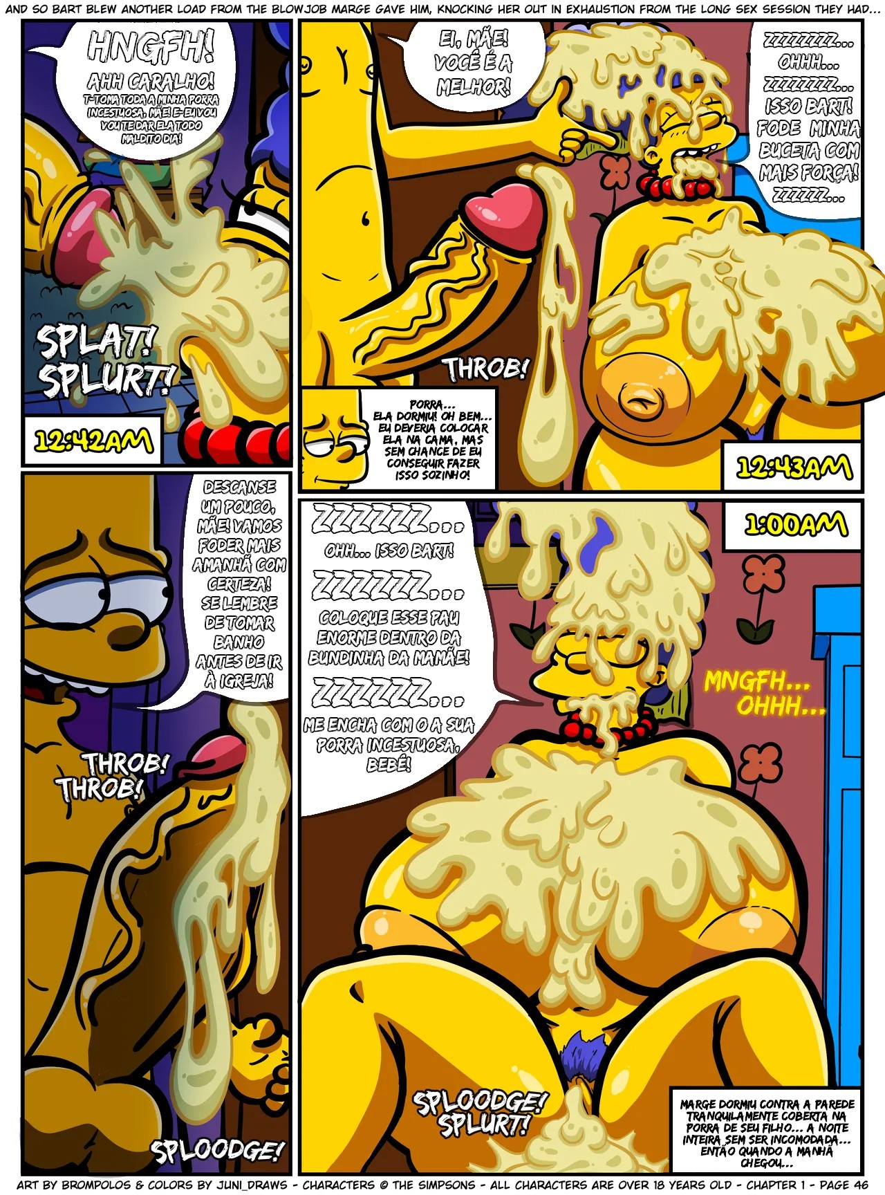 The Sexensteins part 1 Hentai pt-br 47