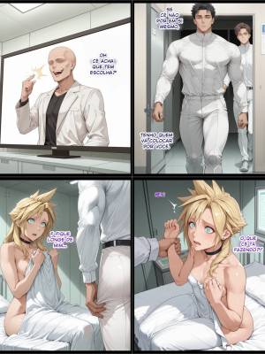 The Shinra Experiment Part 2 Hentai pt-br 04