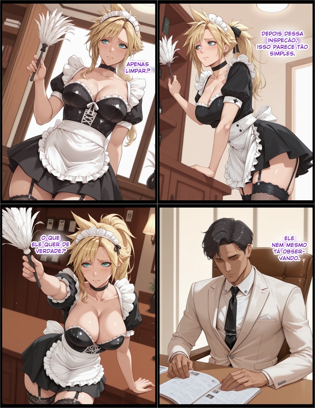 The Shinra Experiment Part 2 Hentai pt-br 22