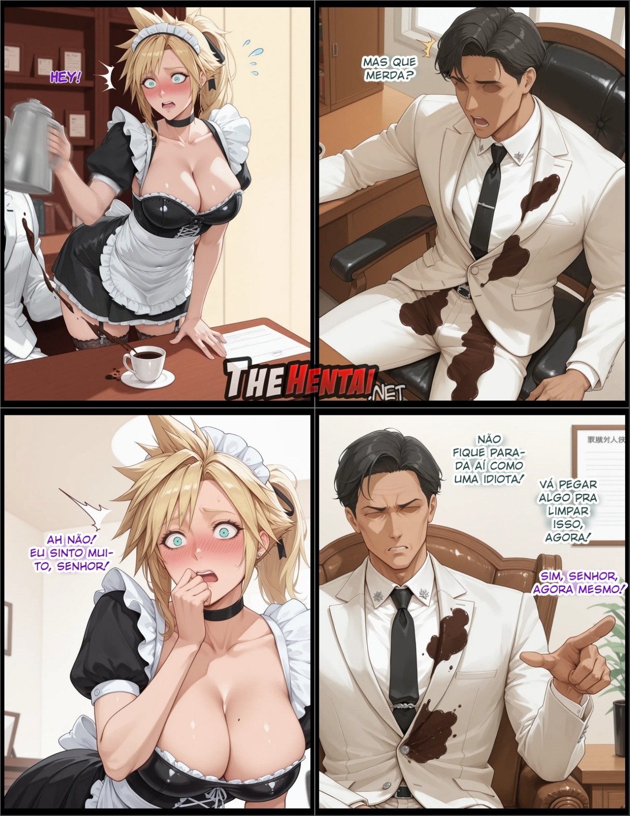 The Shinra Experiment Part 2 Hentai pt-br 33
