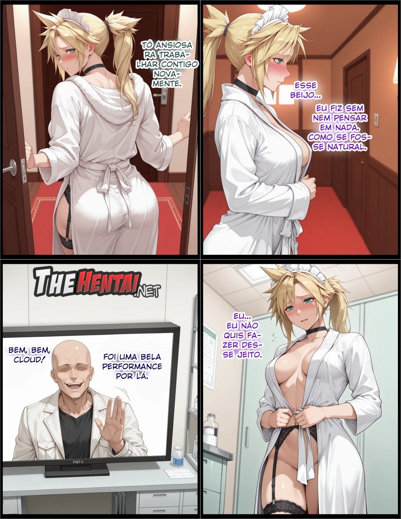 The Shinra Experiment Part 2 Hentai pt-br 62