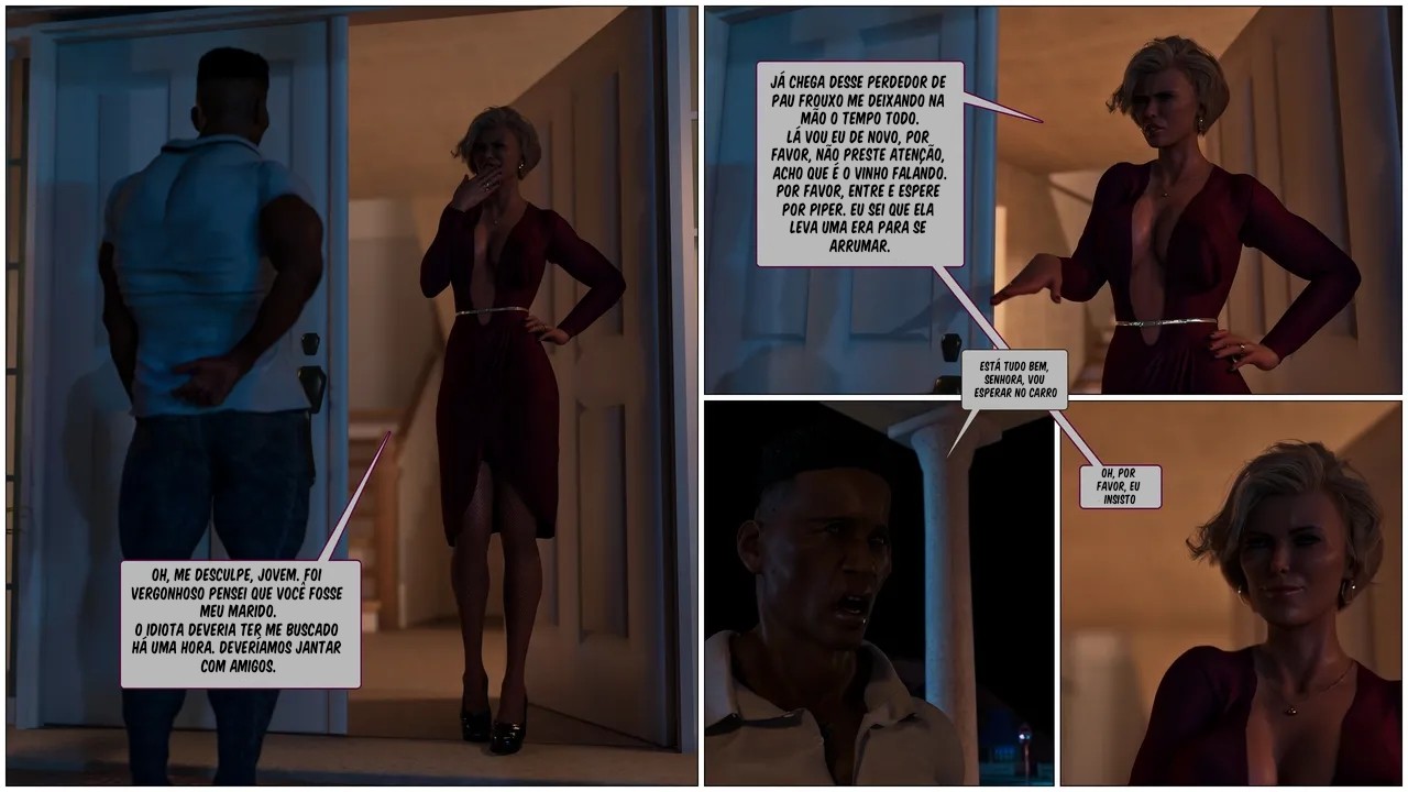 The Waiting Game Hentai pt-br 03