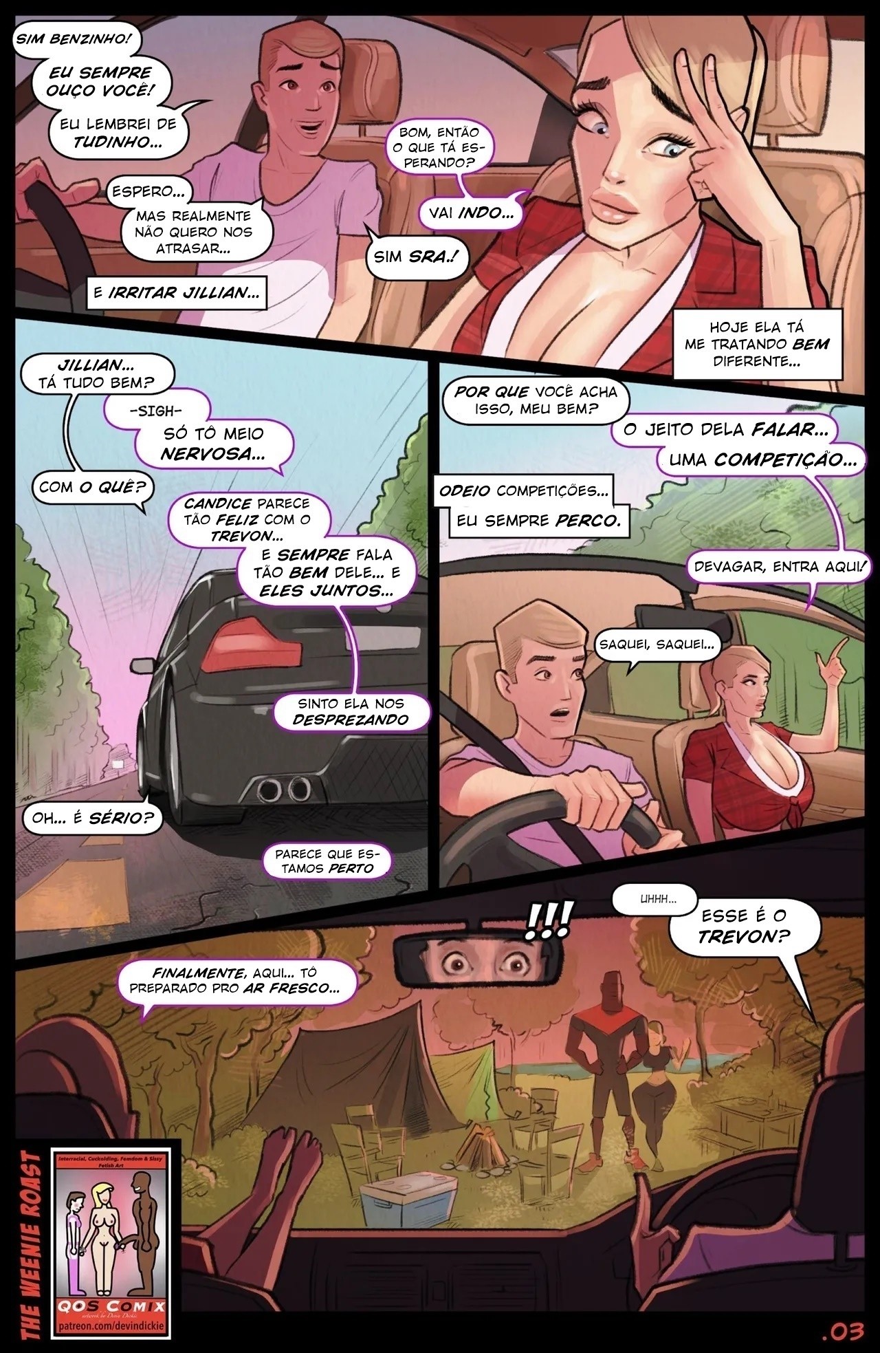 The Weenie Roast Hentai pt-br 05