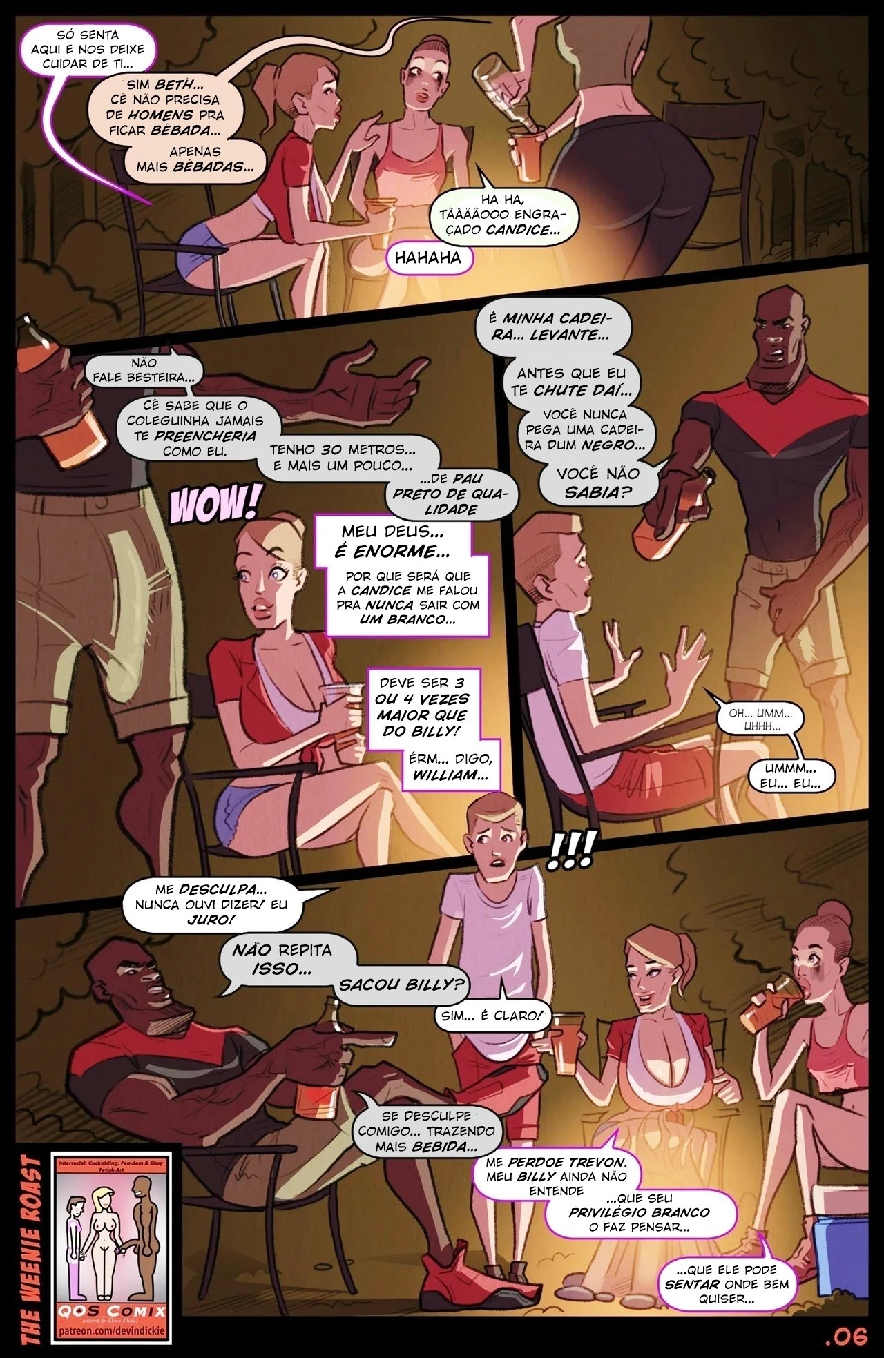 The Weenie Roast Hentai pt-br 08