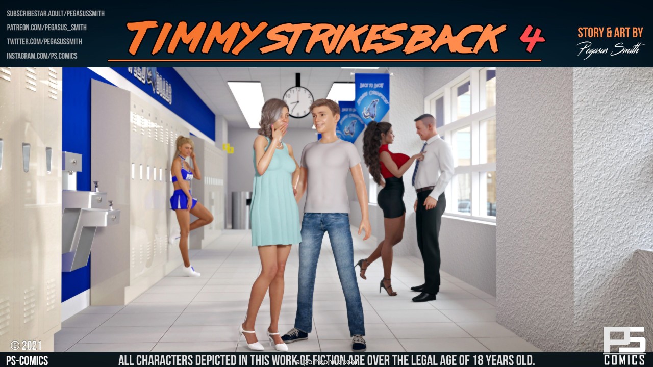 Trick Or Treat Part 5: Timmy Strikes Back Hentai pt-br 02