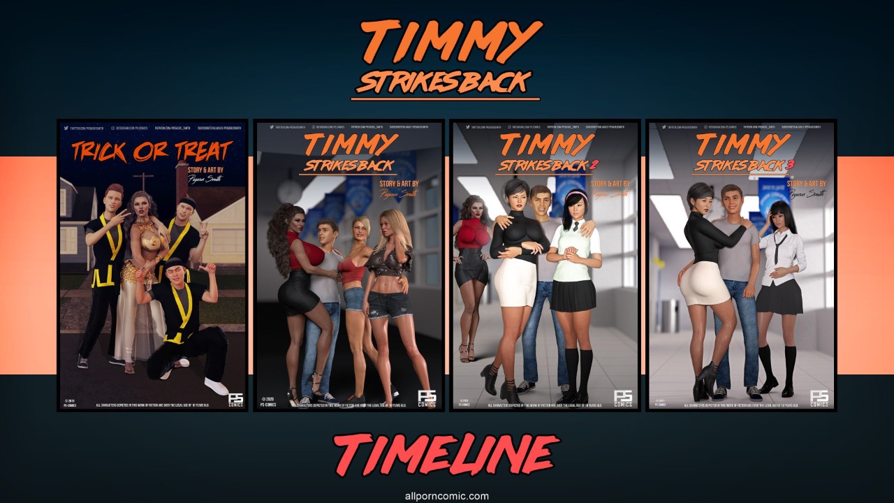Trick Or Treat Part 5: Timmy Strikes Back Hentai pt-br 03