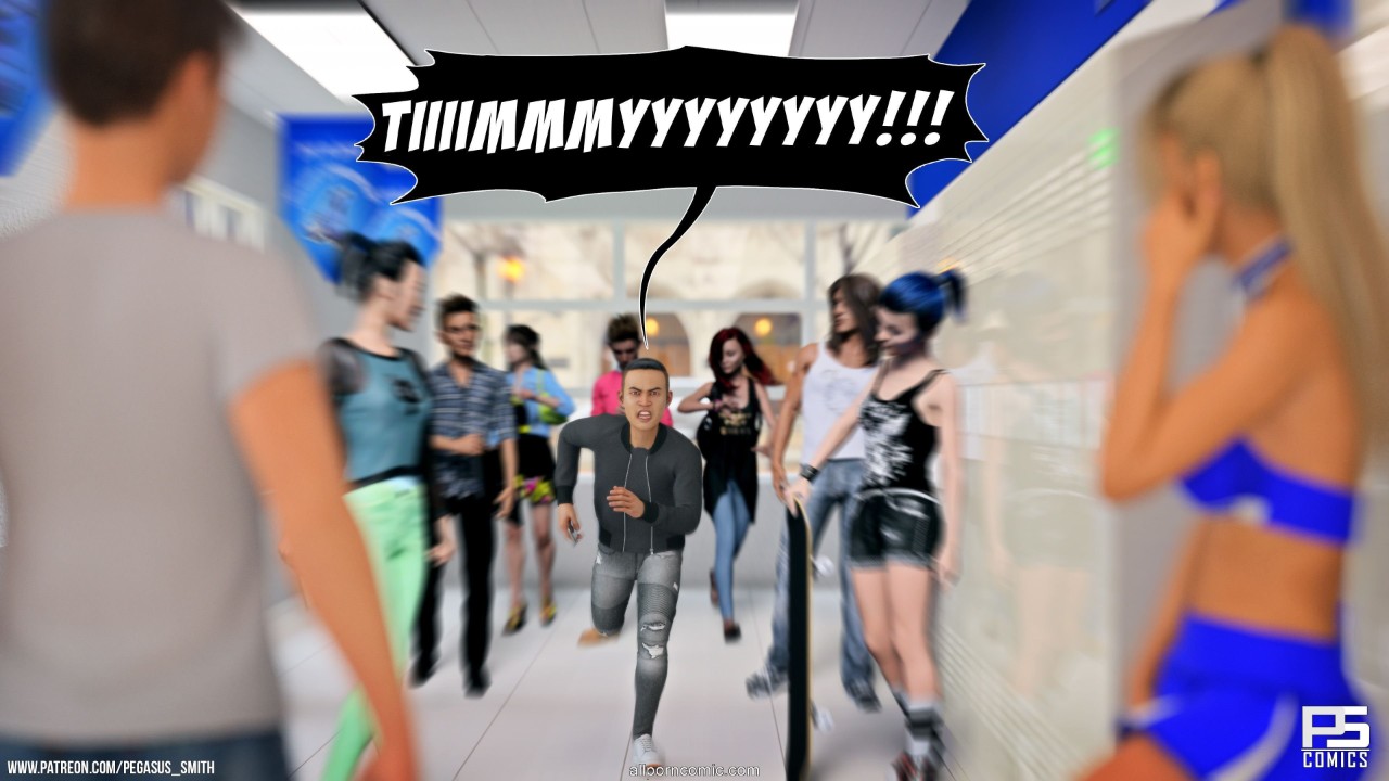 Trick Or Treat Part 5: Timmy Strikes Back Hentai pt-br 06